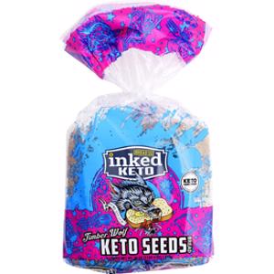 Inked Keto Timber Wolf Keto Seeds Bread