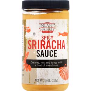 Inland Market Spicy Sriracha Sauce
