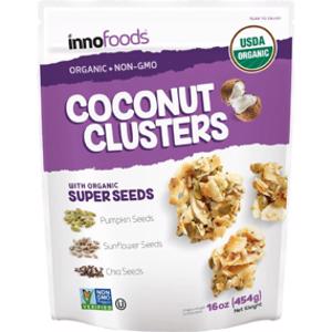 InnoFoods Coconut Clusters