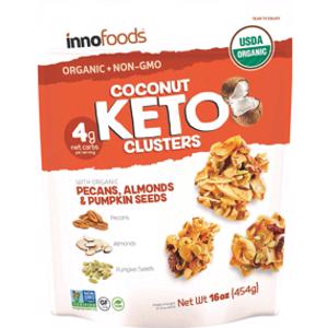 InnoFoods Coconut Love Keto Clusters