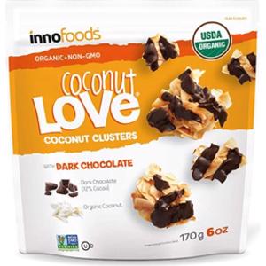 InnoFoods Dark Chocolate Coconut Clusters