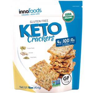 InnoFoods Keto Crackers