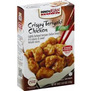 InnovAsian Cuisine Crispy Teriyaki Chicken