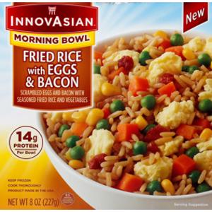 InnovAsian Cuisine Eggs & Bacon Fried Rice Morning Bowl