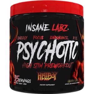 Insane Labz Psychotic High Stim Pre-Workout Lemonade