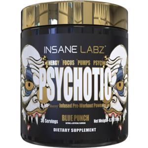 Insane Labz Psychotic Pre-Workout Blue Punch