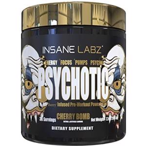 Insane Labz Psychotic Pre-Workout Cherry Bomb