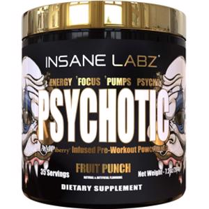 Insane Labz Psychotic Pre-Workout Fruit Punch
