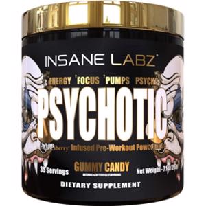 Insane Labz Psychotic Pre-Workout Gummy Candy