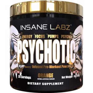 Insane Labz Psychotic Pre-Workout Orange