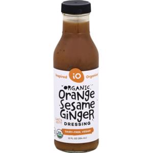 Inspired Organics Organic Orange Sesame Ginger Dressing