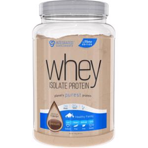 Integrated Supplements Chocolate Whey Isolate Protein