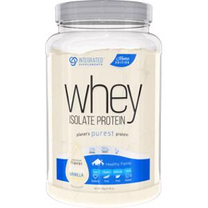 Integrated Supplements Vanilla Whey Isolate Protein