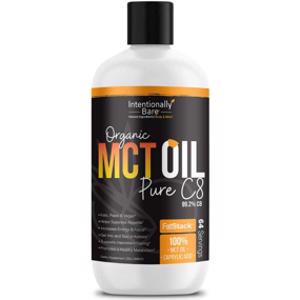Intentionally Bare Organic MCT Oil