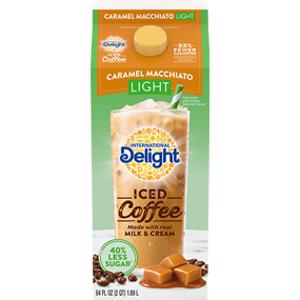 International Delight Caramel Macchiato Light Iced Coffee
