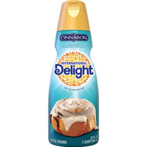 International Delight Cinnabon Coffee Creamer