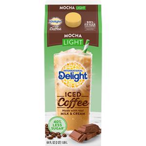 International Delight Mocha Light Iced Coffee