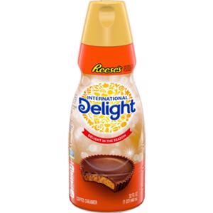 Is International Delight Reese S Peanut Butter Cups Coffee Creamer Keto Sure Keto The Food Database For Keto