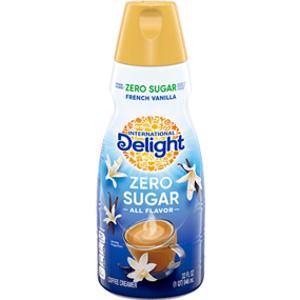 International Delight Zero Sugar French Vanilla Coffee Creamer