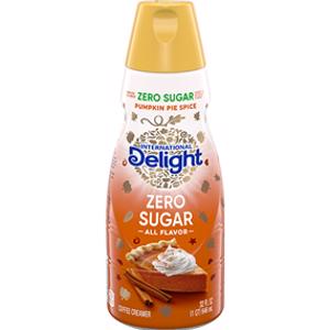 International Delight Zero Sugar Pumpkin Pie Spice Coffee Creamer