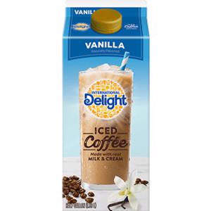 International Delight Vanilla Iced Coffee