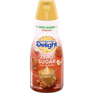 International Delight Zero Sugar Hazelnut Coffee Creamer