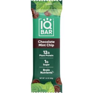 IQBAR Chocolate Mint Chip Bar
