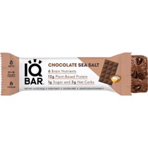 IQBAR Chocolate Sea Salt Bar