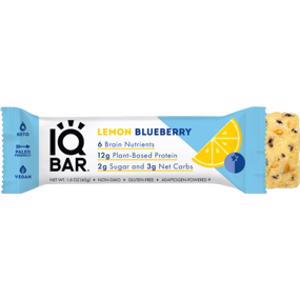 IQBAR Lemon Blueberry Bar