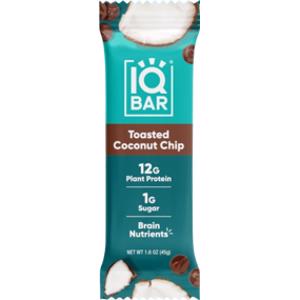 IQBAR Toasted Coconut Chip Bar
