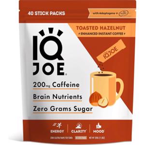 IQJOE Toasted Hazelnut Instant Coffee