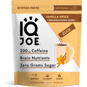 IQJOE Vanilla Spice Instant Coffee