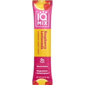 IQMIX Raspberry Lemonade Electrolytes Powder