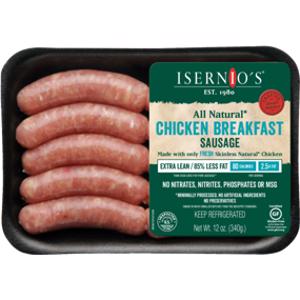 Isernio's Chicken Breakfast Sausage