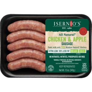 Isernio's Chicken & Apple Sausage