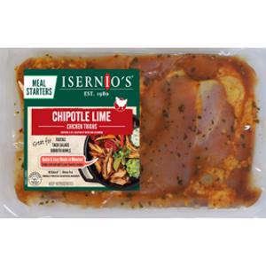 Isernio's Chipotle Lime Chicken Thighs