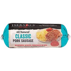 Isernio's Classic Pork Sausage