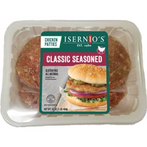 Isernio's Classic Seasoned Chicken Patties