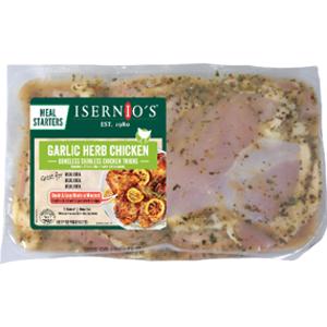 Isernio's Garlic Herb Chicken Thighs