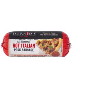 Isernio's Hot Italian Pork Sausage