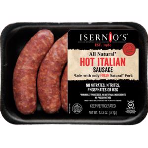 Isernio's Hot Italian Sausage