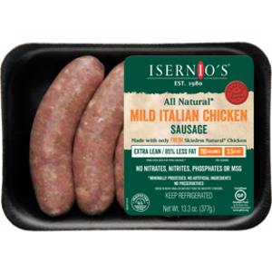 Isernio's Mild Italian Chicken Sausage