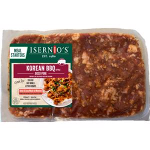 Isernio's Korean BBQ Diced Pork