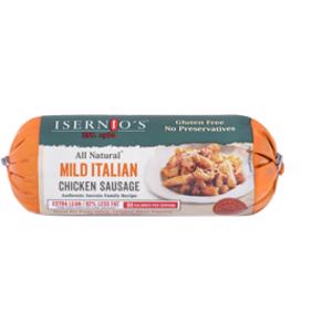 Isernio's Mild Italian Chicken Sausage Roll