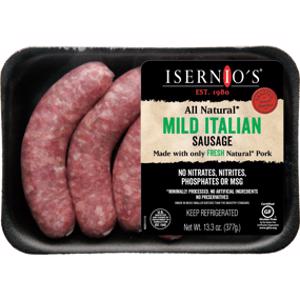 Isernio's Mild Italian Sausage