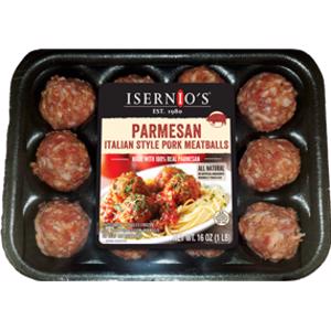 Isernio's Parmesan Italian Pork Meatballs