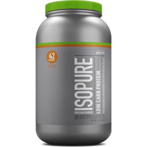 Isopure Apple Pie Low Carb Protein