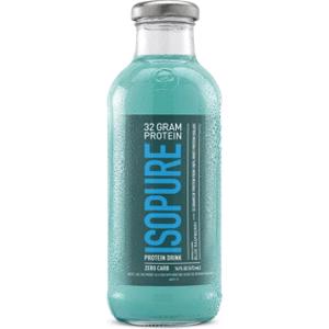 Isopure Blue Raspberry Protein Drink