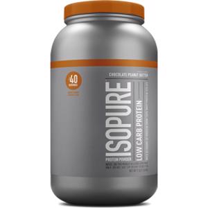 Isopure Chocolate Peanut Butter Low Carb Protein