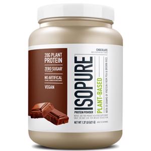 Isopure Chocolate Plant-Based Protein Powder